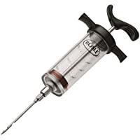 Los mejores  - Rösle RS25058 - Jeringuilla de Acero Inoxidable y policarbonato para Salsa (50 ml)